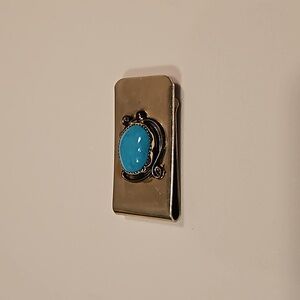 Vintage Turquoise Money Clip